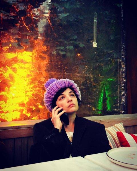 Sık sık imaj değiştiren Gonca Vuslateri'nin kareleri