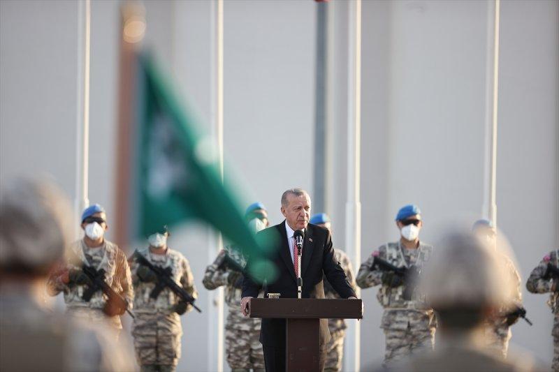 Cumhurbaşkanı Erdoğan'ın Katar ziyaretinden kareler