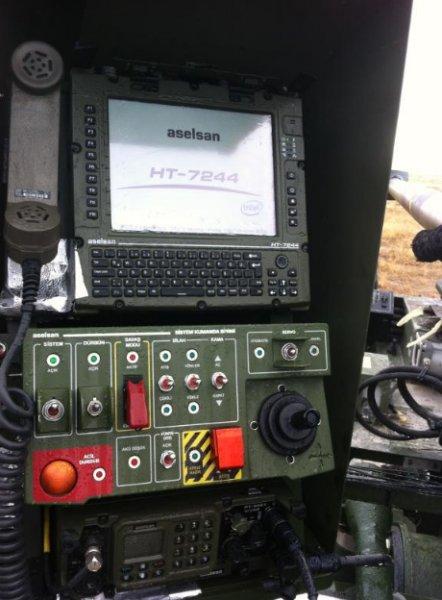 Aselsan'ın ürettiği silahlar 