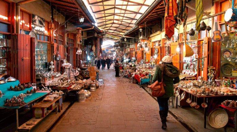 Türkiye'nin meşhur tarihi çarşıları