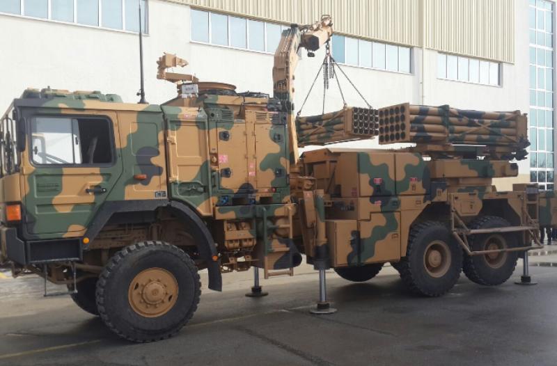 Aselsan'ın ürettiği silahlar 