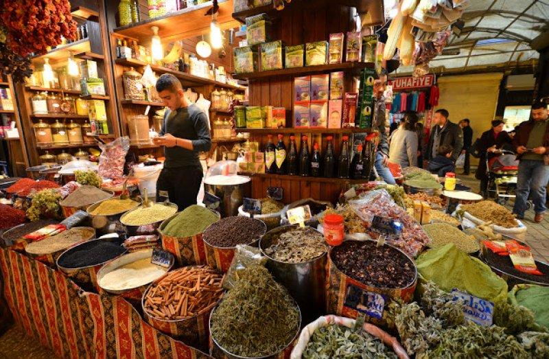 Türkiye'nin meşhur tarihi çarşıları