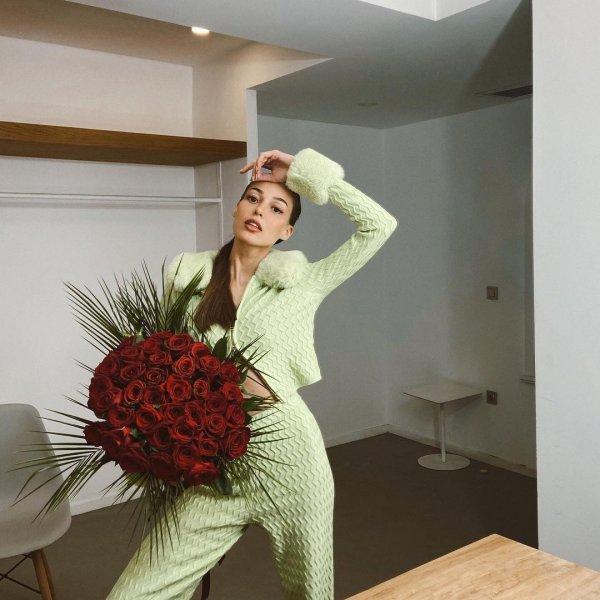 Dilan Çiçek Deniz'in nefes kesen tarzı 