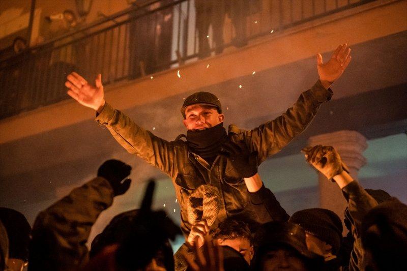 İspanya'da geleneksel 'Büyük Süpürgeler' festivali düzenlendi