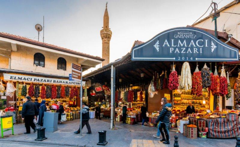 Türkiye'nin meşhur tarihi çarşıları