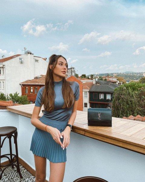 Dilan Çiçek Deniz'in nefes kesen tarzı 