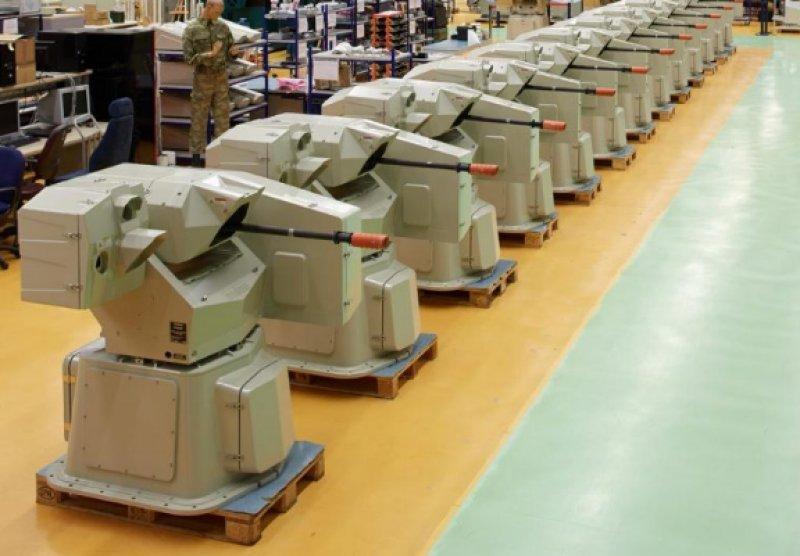 Aselsan'ın ürettiği silahlar 