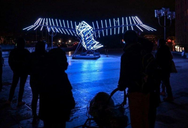 Fransa'nın geleneksel ışık festivali başladı