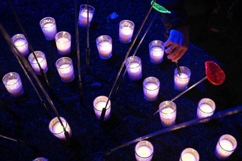 Fransa'nın geleneksel ışık festivali başladı