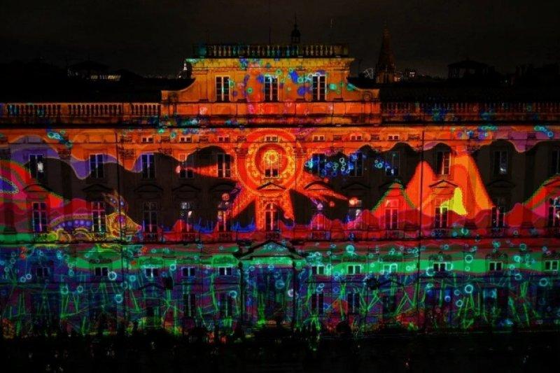 Fransa'nın geleneksel ışık festivali başladı