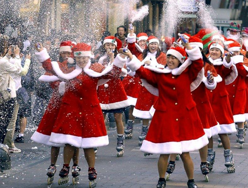 Dünyadaki ilginç Noel gelenekleri 