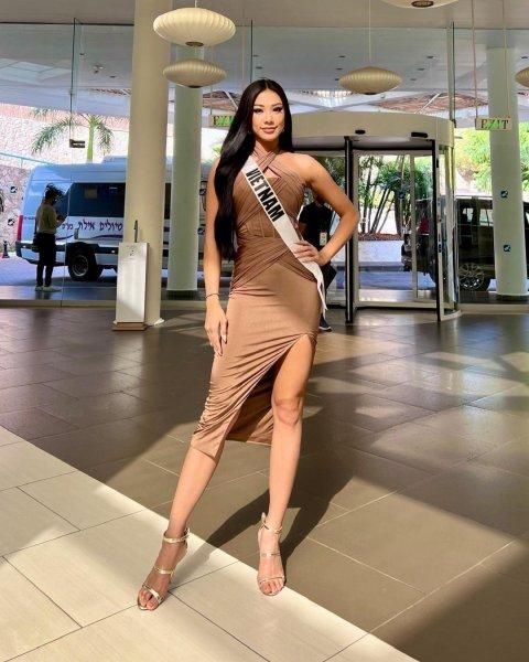 2021'in Miss Universe adayları 