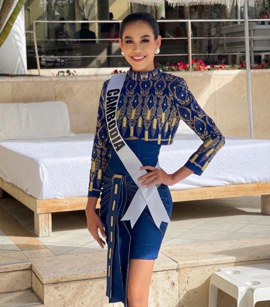 2021'in Miss Universe adayları 