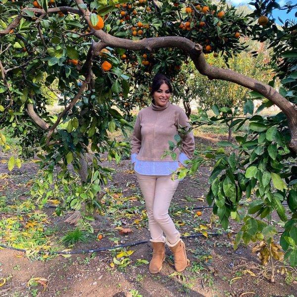 Organik tarıma başlayan Zara'nın paylaşımları