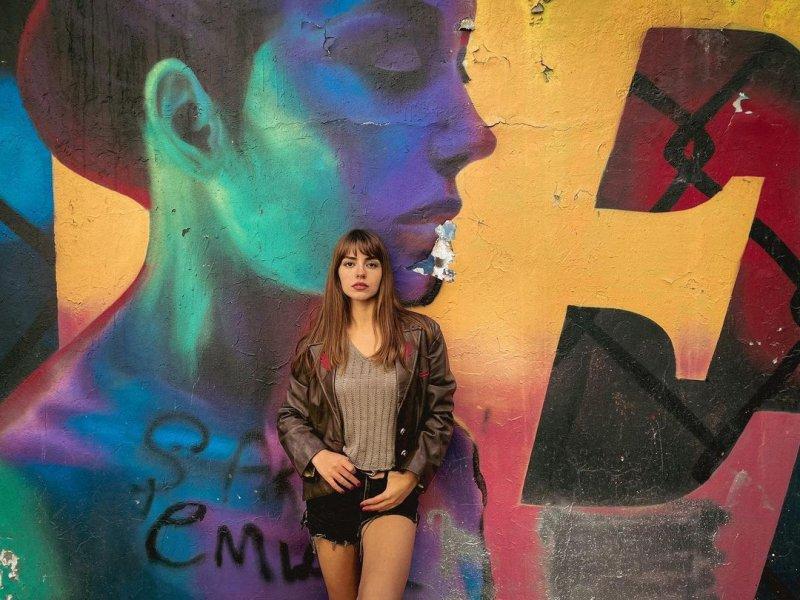 Soyadıyla ilgili açıklamalar yapan Aslıhan Malbora'nın fotoğrafları