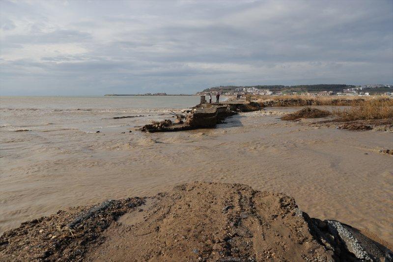 Edirne'yi vuran sel hayatı olumsuz etkiledi