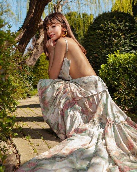 Soyadıyla ilgili açıklamalar yapan Aslıhan Malbora'nın fotoğrafları