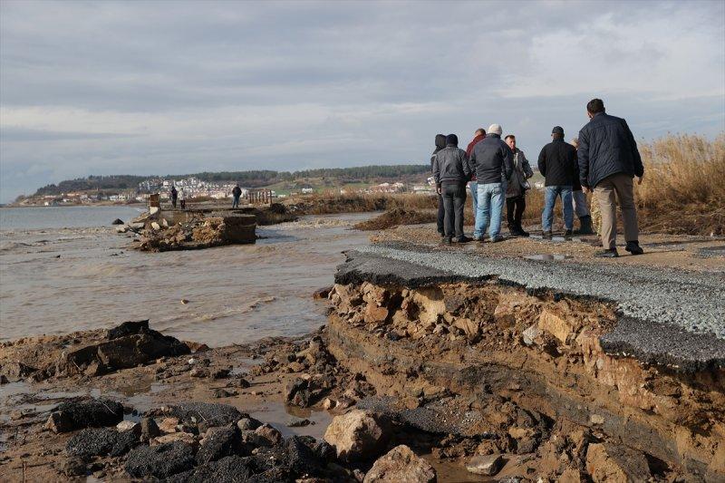 Edirne'yi vuran sel hayatı olumsuz etkiledi