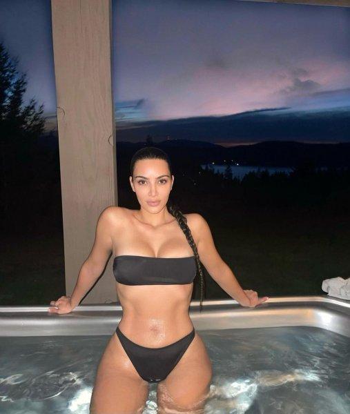Dünya yıldızı Kim Kardashian avukatlık hayaline yaklaştı