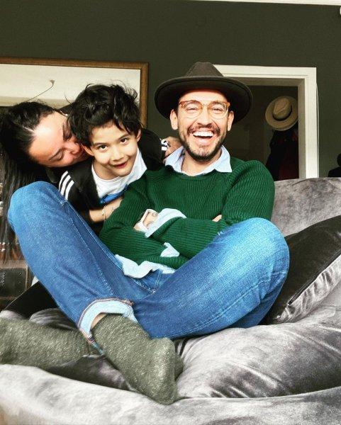 Danilo Zanna boşandı, geriye bu kareler kaldı