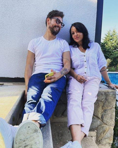 Danilo Zanna boşandı, geriye bu kareler kaldı