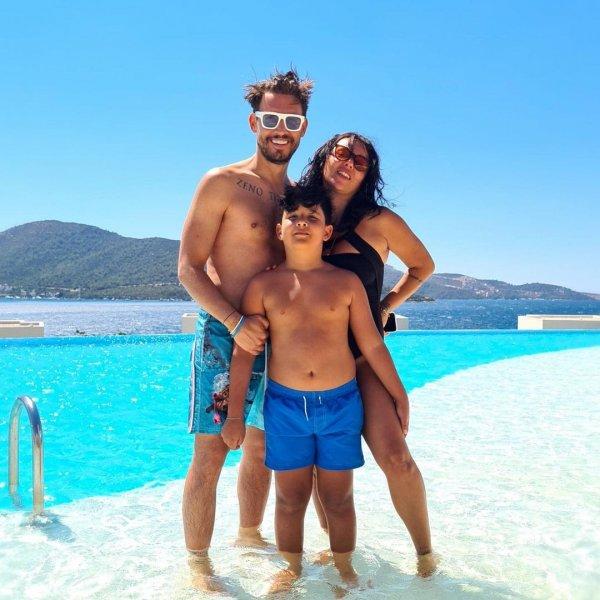 Danilo Zanna boşandı, geriye bu kareler kaldı