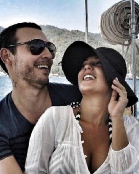 Danilo Zanna boşandı, geriye bu kareler kaldı