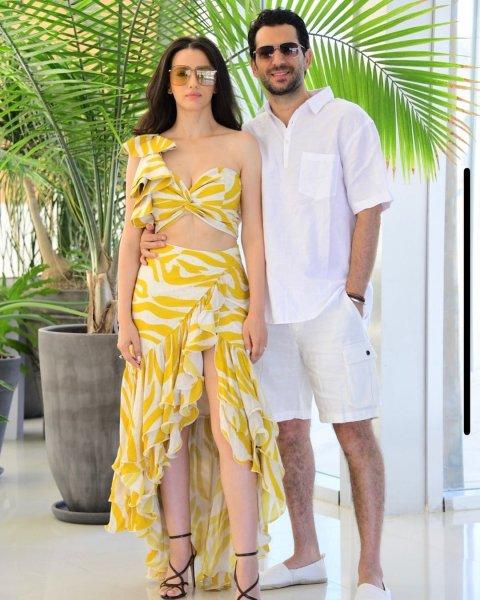 Murat Yıldırım ve eşi Imane Elbani'nin çok beğenilen fotoğrafları