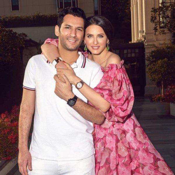 Murat Yıldırım ve eşi Imane Elbani'nin çok beğenilen fotoğrafları