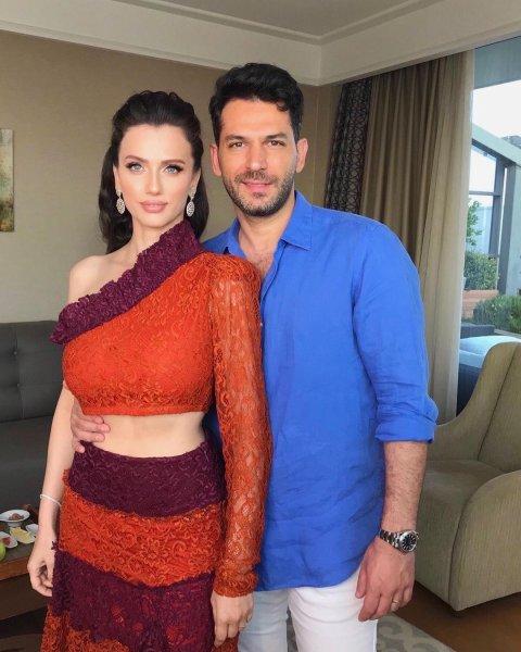 Murat Yıldırım ve eşi Imane Elbani'nin çok beğenilen fotoğrafları