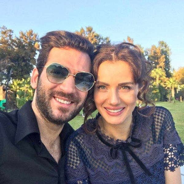 Murat Yıldırım ve eşi Imane Elbani'nin çok beğenilen fotoğrafları