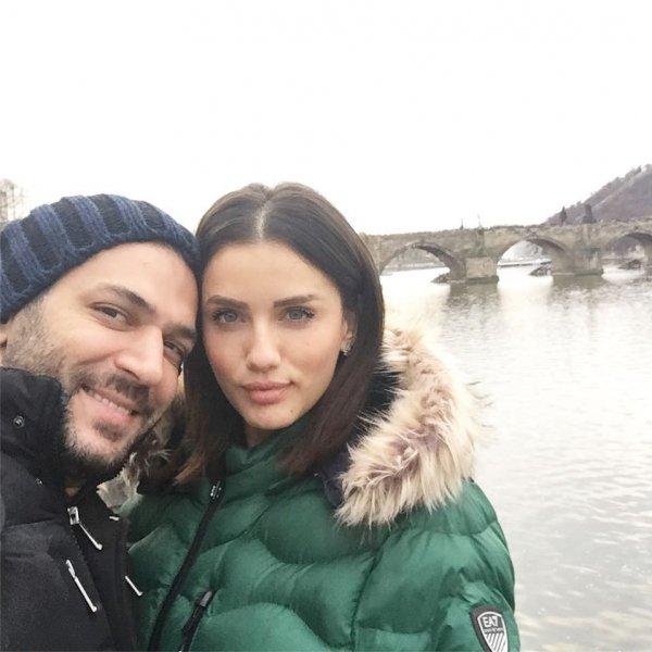 Murat Yıldırım ve eşi Imane Elbani'nin çok beğenilen fotoğrafları