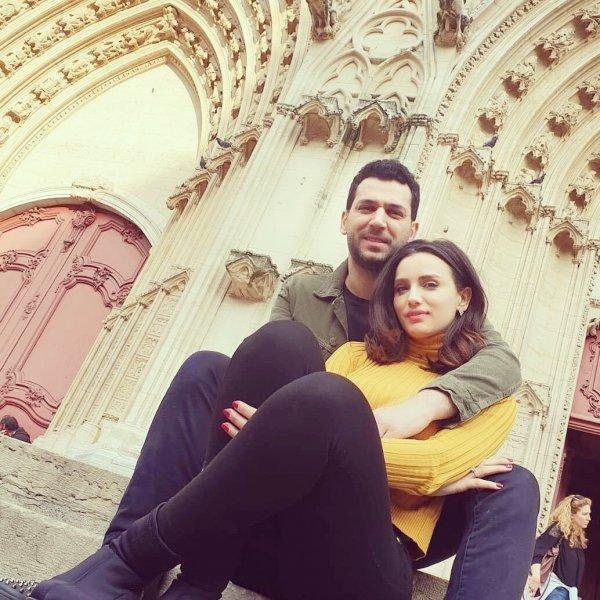Murat Yıldırım ve eşi Imane Elbani'nin çok beğenilen fotoğrafları