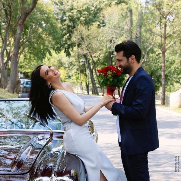 Murat Yıldırım ve eşi Imane Elbani'nin çok beğenilen fotoğrafları