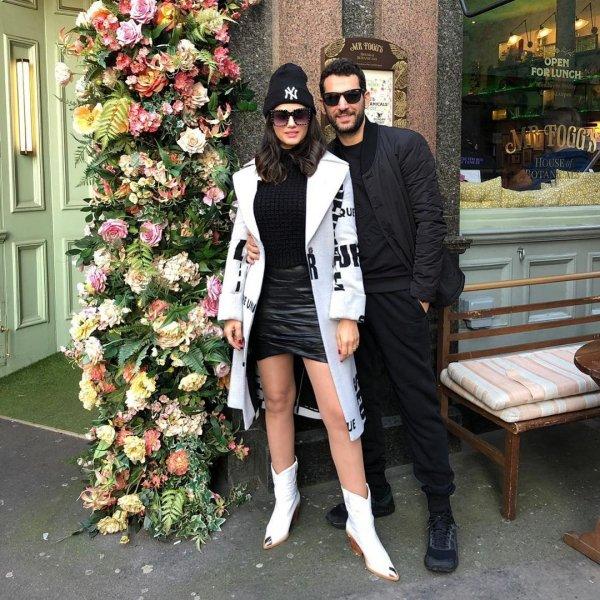 Murat Yıldırım ve eşi Imane Elbani'nin çok beğenilen fotoğrafları