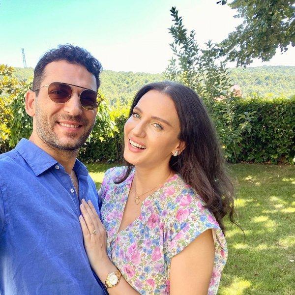 Murat Yıldırım ve eşi Imane Elbani'nin çok beğenilen fotoğrafları