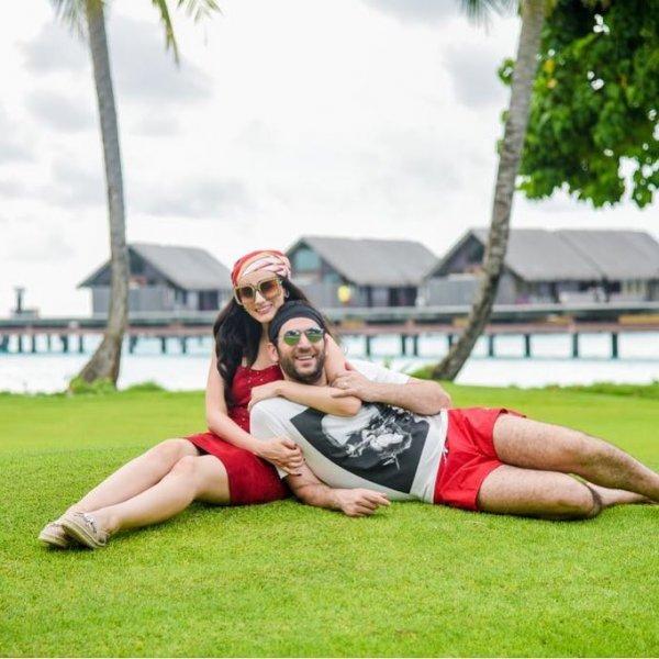 Murat Yıldırım ve eşi Imane Elbani'nin çok beğenilen fotoğrafları