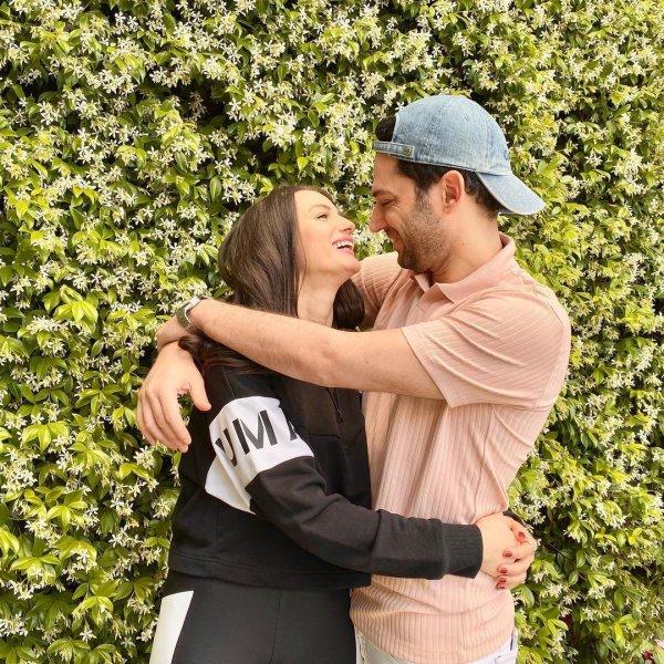 Murat Yıldırım ve eşi Imane Elbani'nin çok beğenilen fotoğrafları