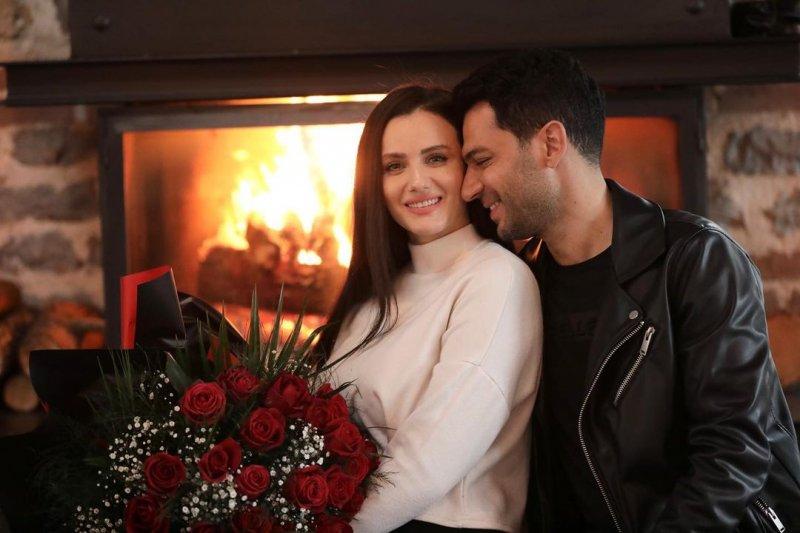 Murat Yıldırım ve eşi Imane Elbani'nin çok beğenilen fotoğrafları