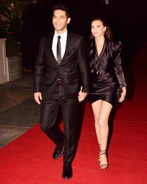 Murat Yıldırım ve eşi Imane Elbani'nin çok beğenilen fotoğrafları