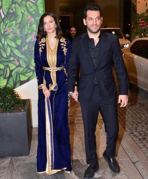Murat Yıldırım ve eşi Imane Elbani'nin çok beğenilen fotoğrafları