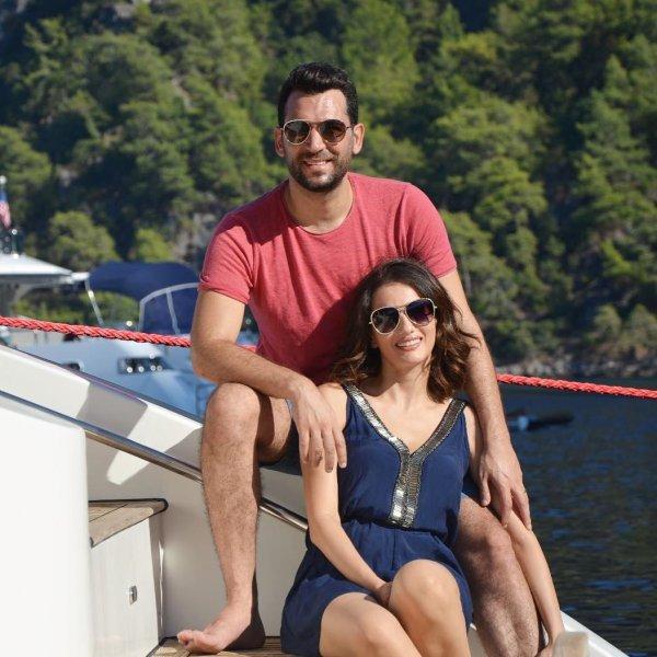 Murat Yıldırım ve eşi Imane Elbani'nin çok beğenilen fotoğrafları