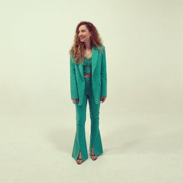 Son zamanların parlayan sesi Irmak Arıcı'nın kareleri