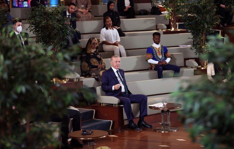 Cumhurbaşkanı Erdoğan'ın 3. Türkiye-Afrika Zirvesi'nden kareleri