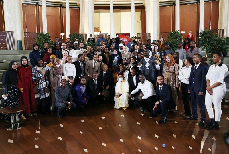 Cumhurbaşkanı Erdoğan'ın 3. Türkiye-Afrika Zirvesi'nden kareleri