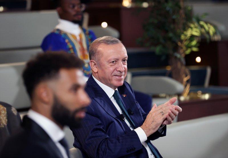 Cumhurbaşkanı Erdoğan'ın 3. Türkiye-Afrika Zirvesi'nden kareleri