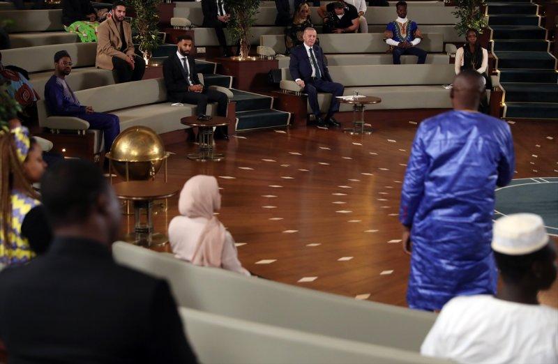 Cumhurbaşkanı Erdoğan'ın 3. Türkiye-Afrika Zirvesi'nden kareleri