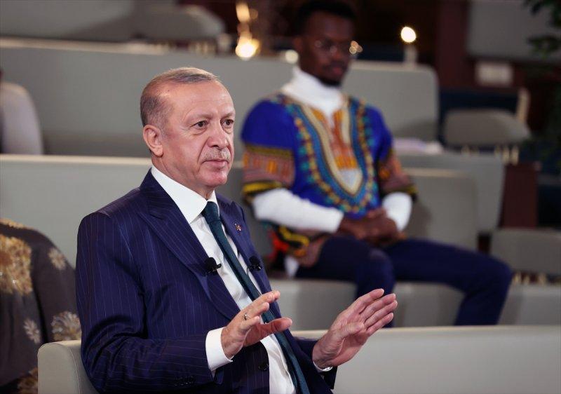 Cumhurbaşkanı Erdoğan'ın 3. Türkiye-Afrika Zirvesi'nden kareleri
