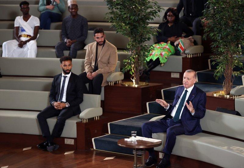 Cumhurbaşkanı Erdoğan'ın 3. Türkiye-Afrika Zirvesi'nden kareleri