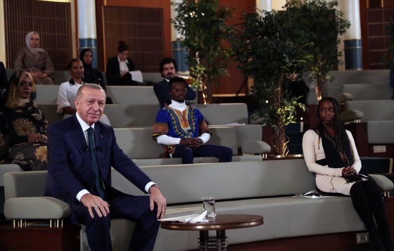 Cumhurbaşkanı Erdoğan'ın 3. Türkiye-Afrika Zirvesi'nden kareleri